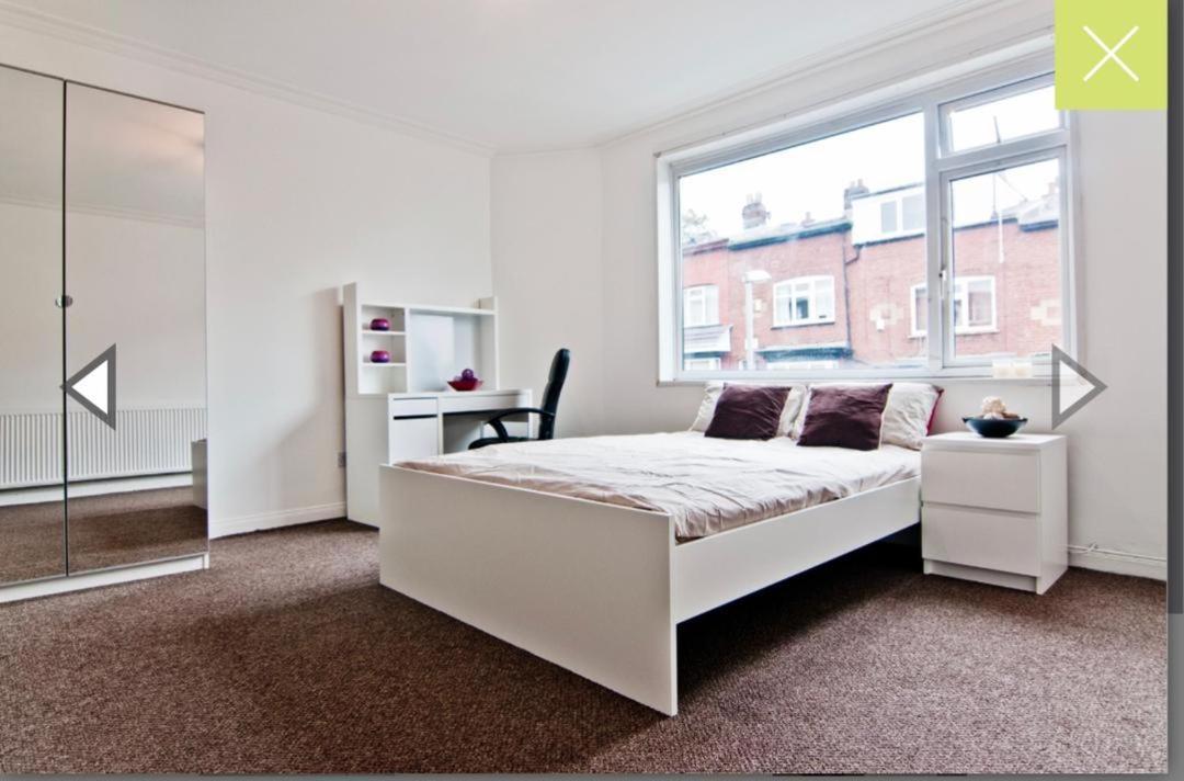 Budget Double Room Close To Leeds University And City Centre エクステリア 写真